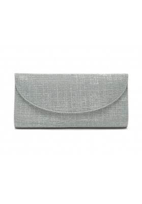 Rainbow Celina silver bag