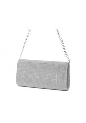 Rainbow Celina silver bag